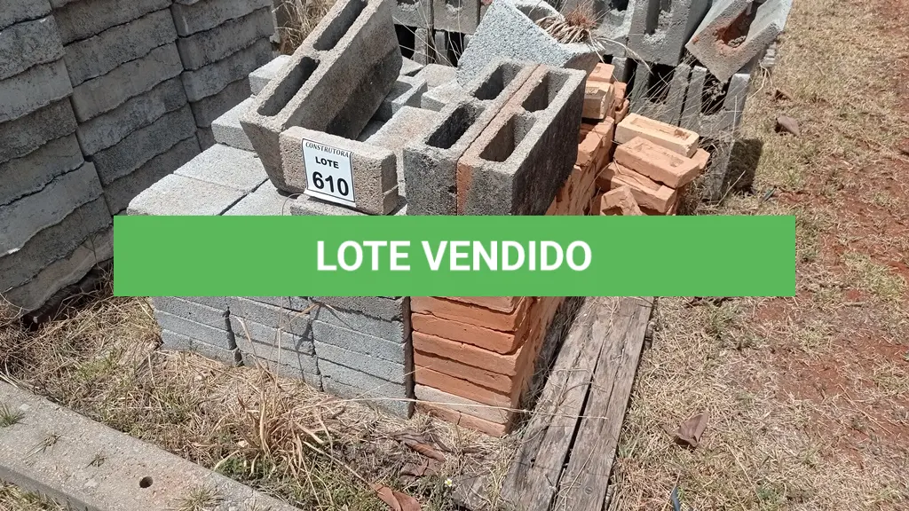LOTE 610