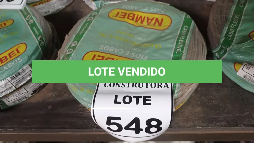 LOTE 548