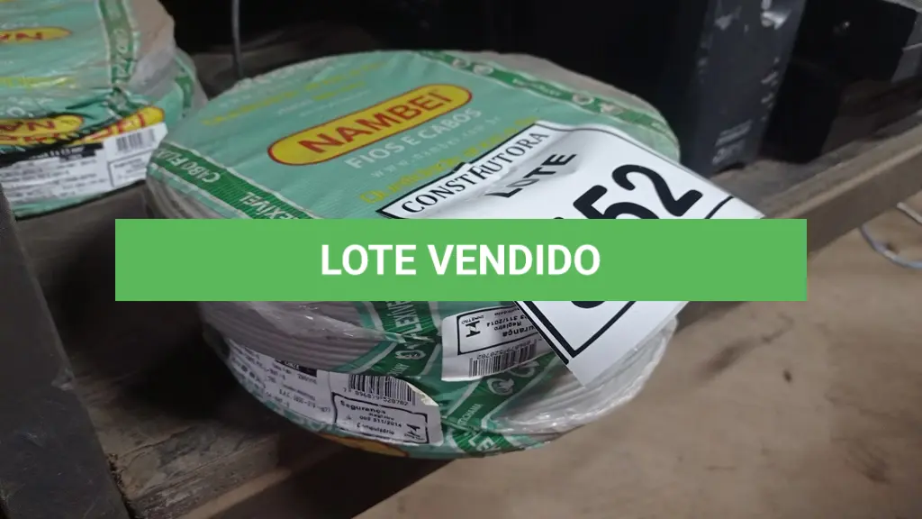 LOTE 552