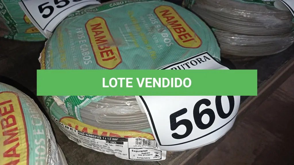 LOTE 560