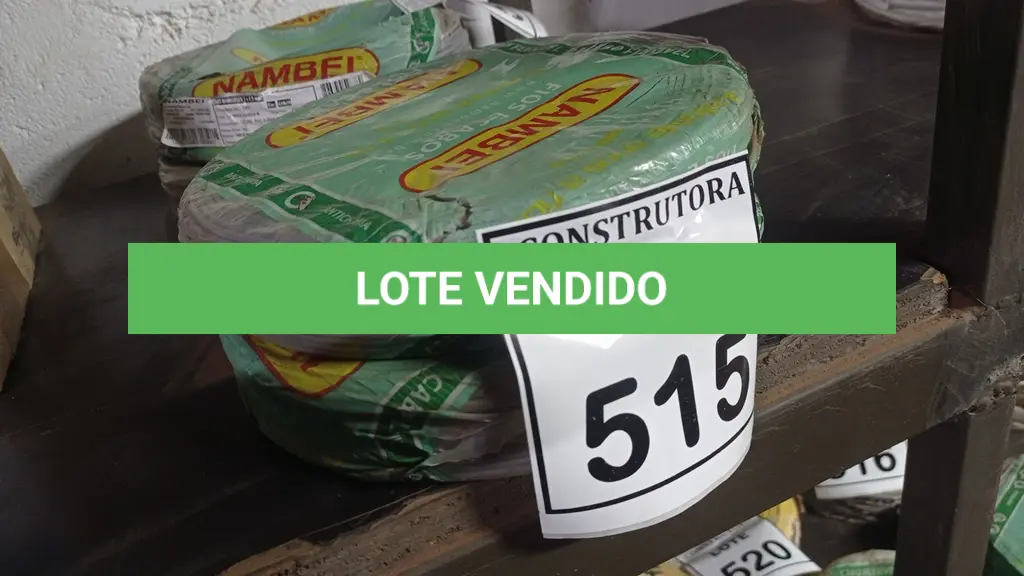 LOTE 515