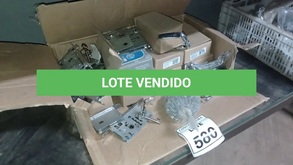 LOTE 580