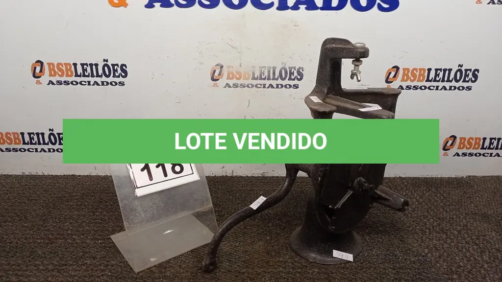 LOTE 118