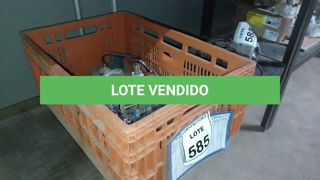LOTE 585