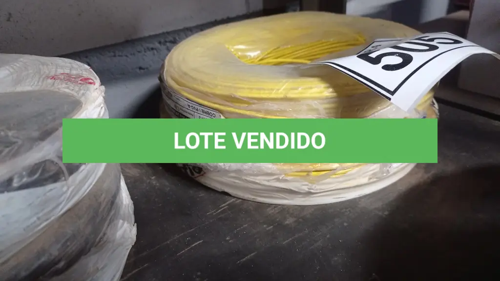 LOTE 505