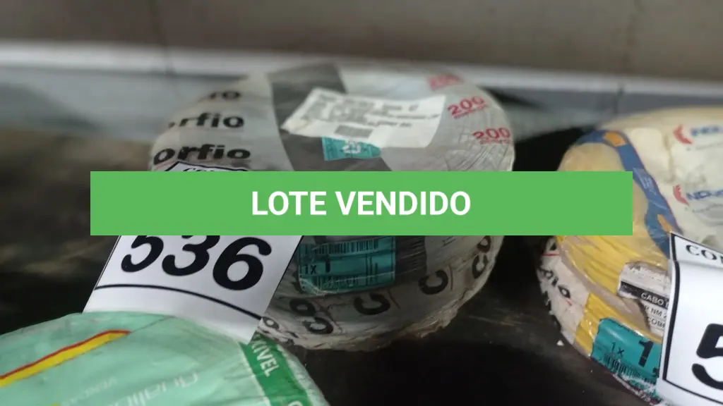 LOTE 536