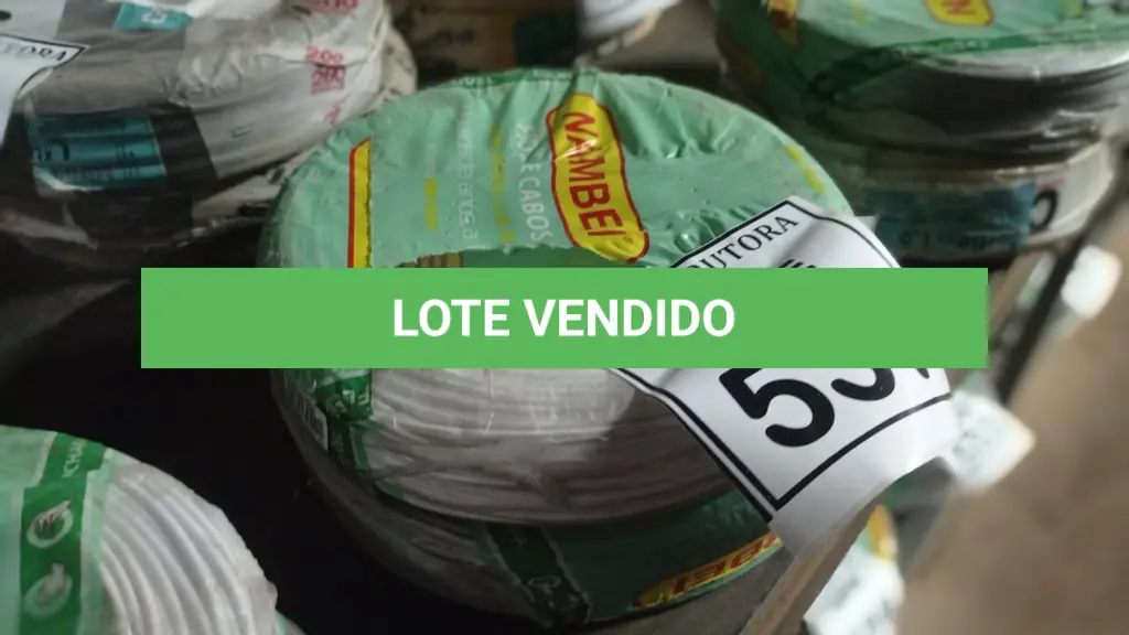 LOTE 537