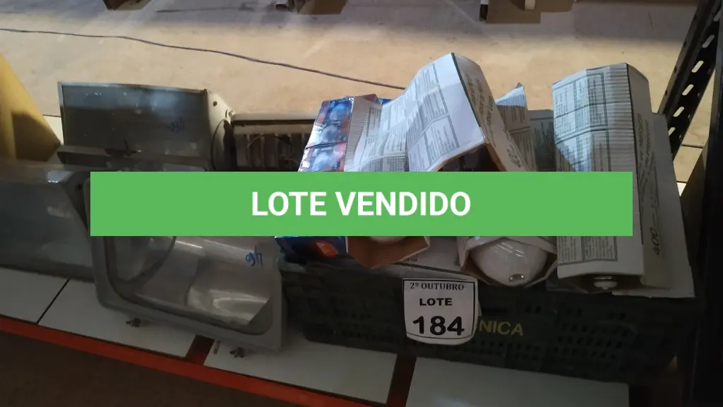 LOTE 184