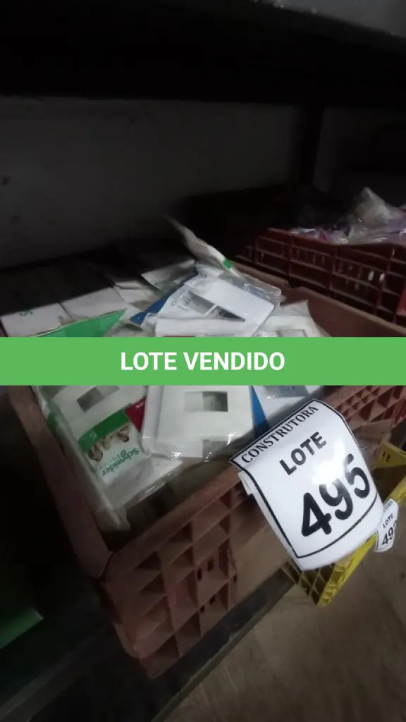 LOTE 495