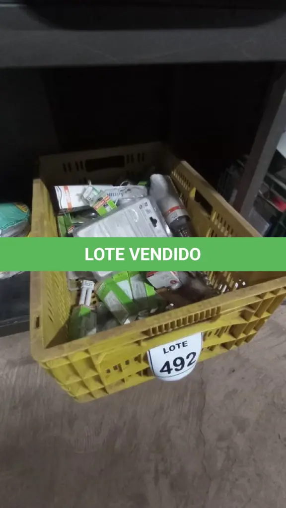 LOTE 492