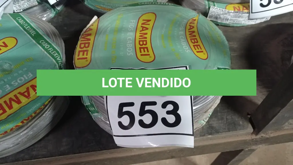LOTE 553