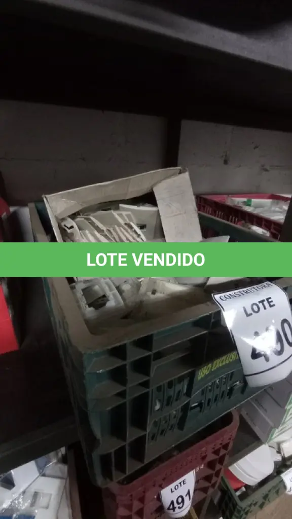 LOTE 490