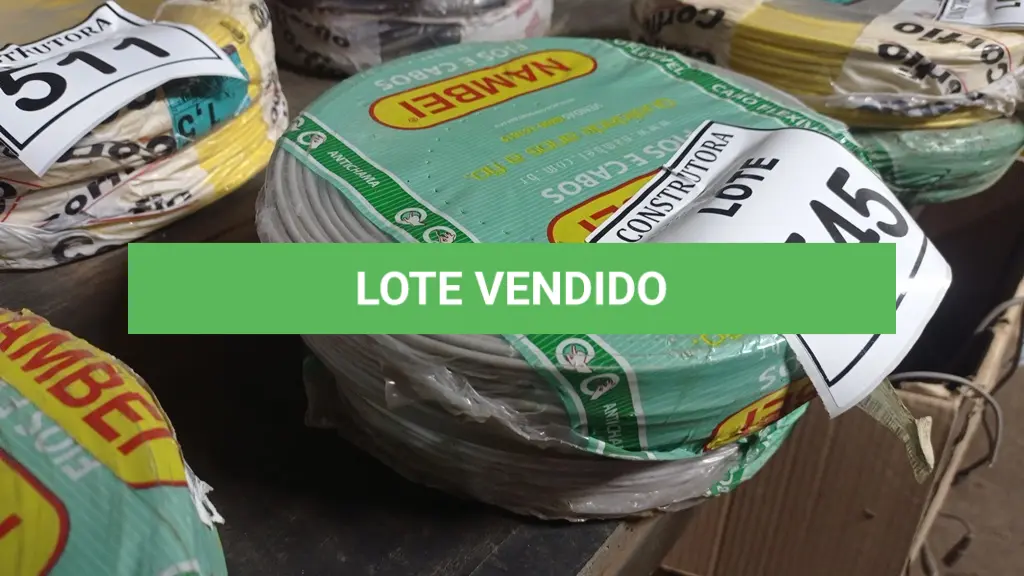 LOTE 545