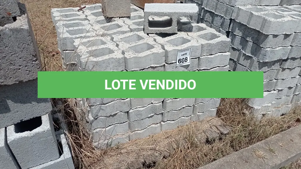 LOTE 608