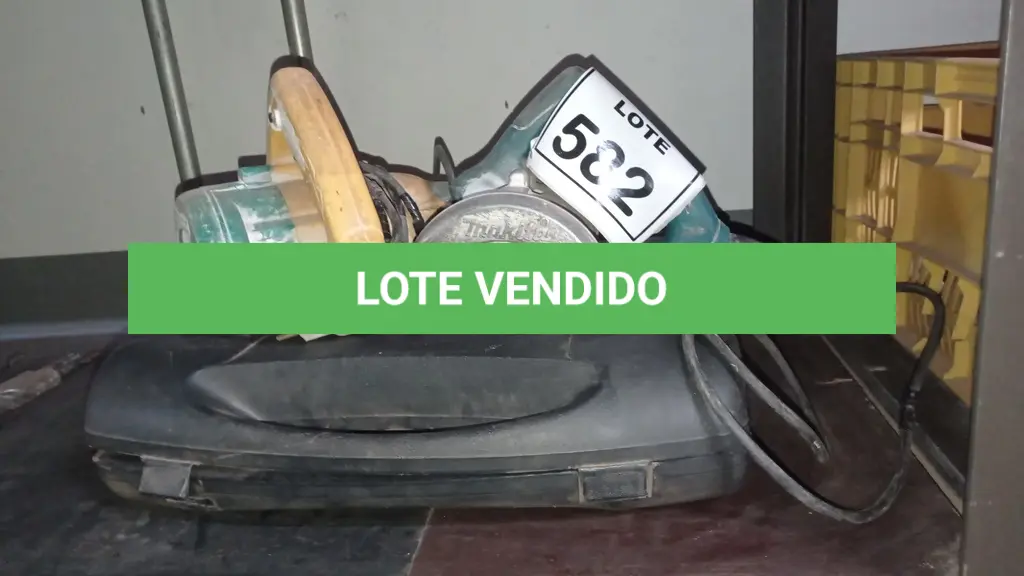 LOTE 582