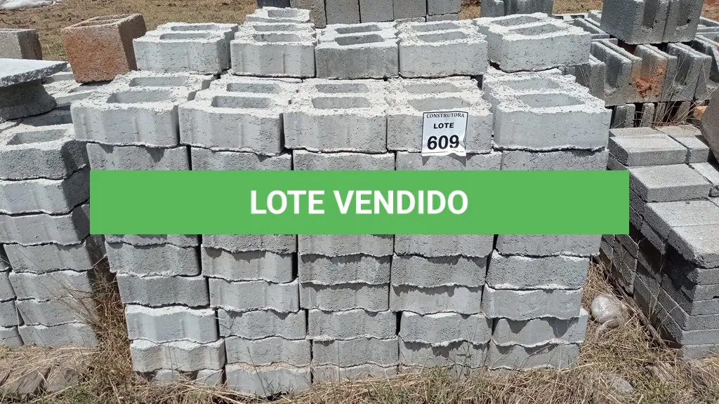 LOTE 609