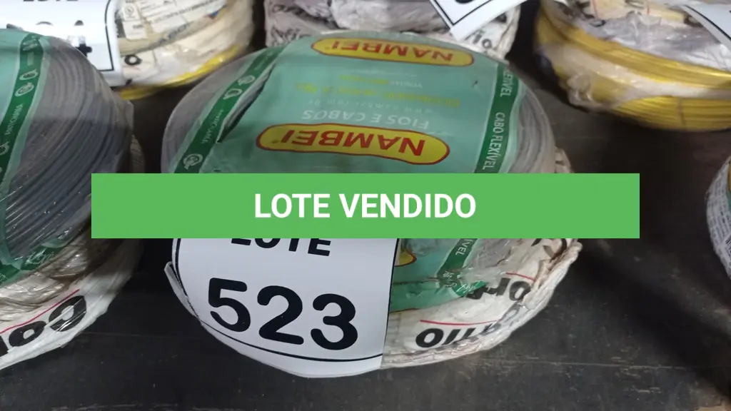 LOTE 523