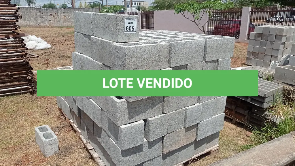 LOTE 605