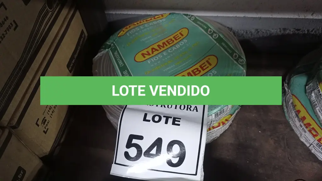 LOTE 549