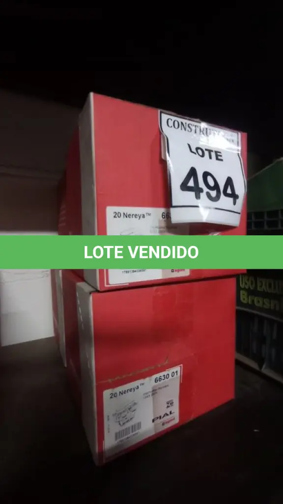 LOTE 494