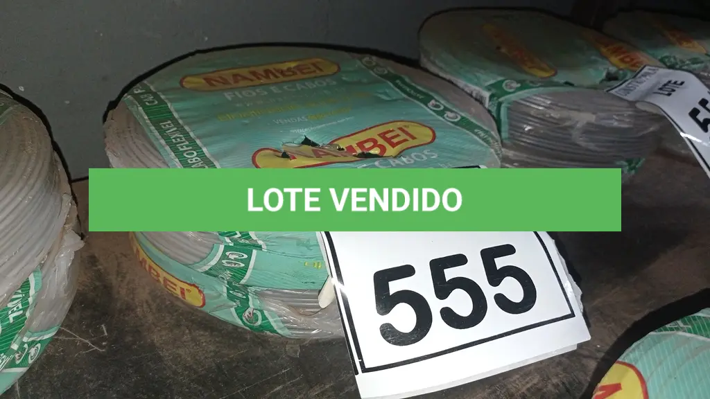 LOTE 555