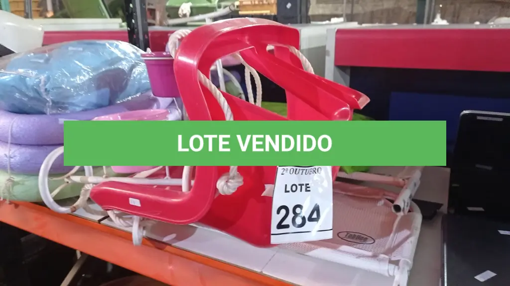 LOTE 284