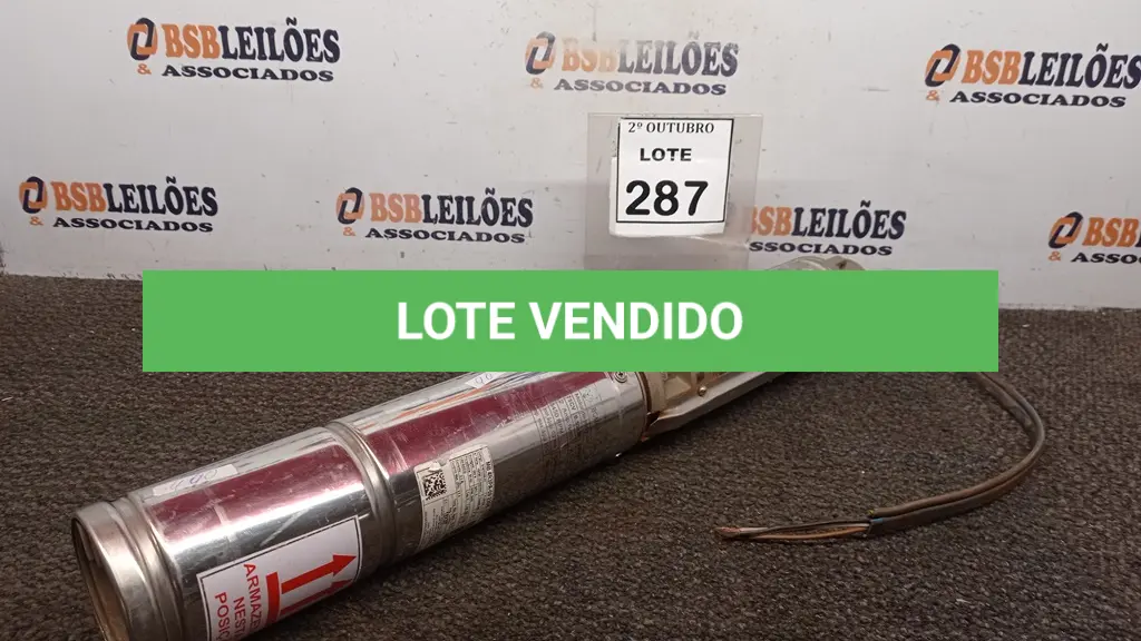 LOTE 287