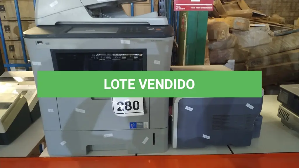 LOTE 280