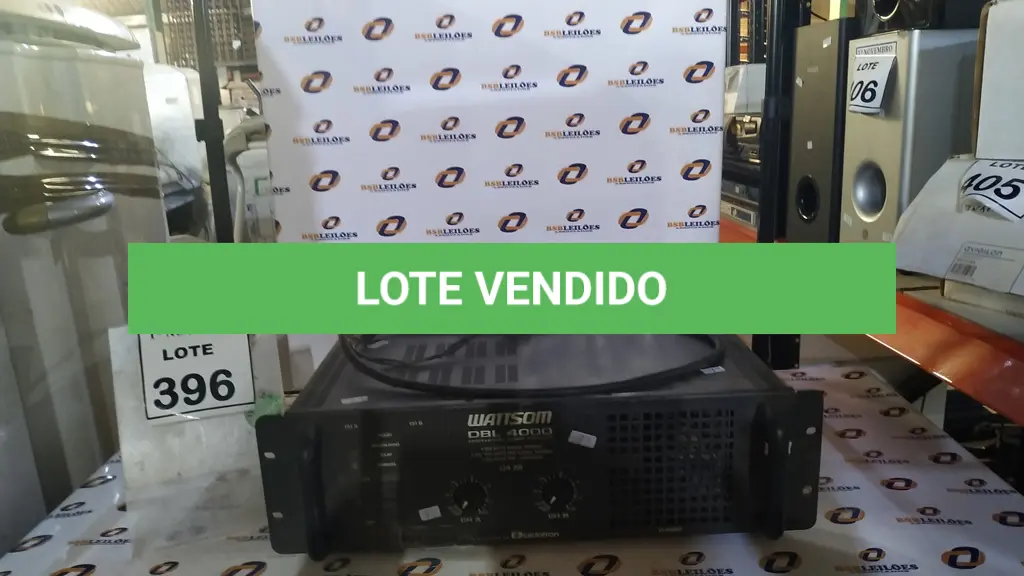 LOTE 396