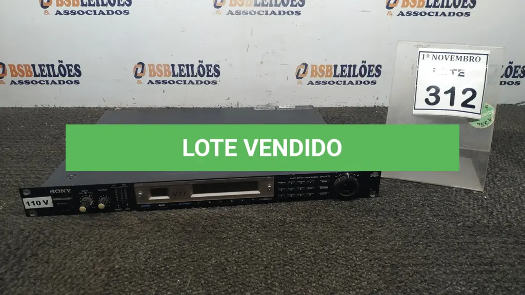LOTE 312