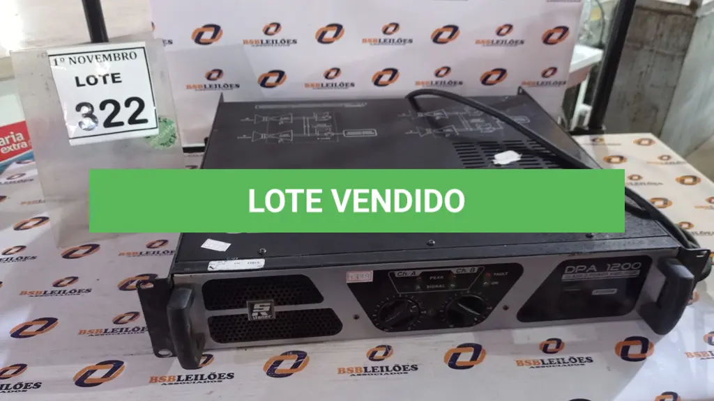 LOTE 322