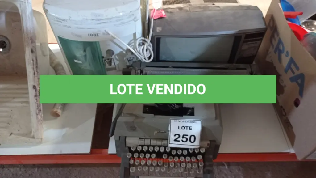 LOTE 250