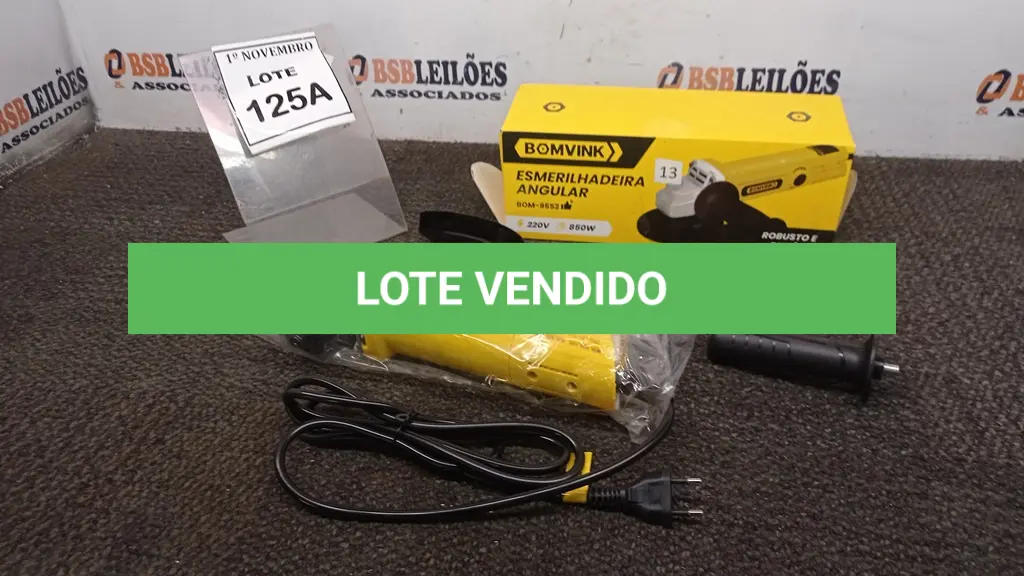 LOTE 125