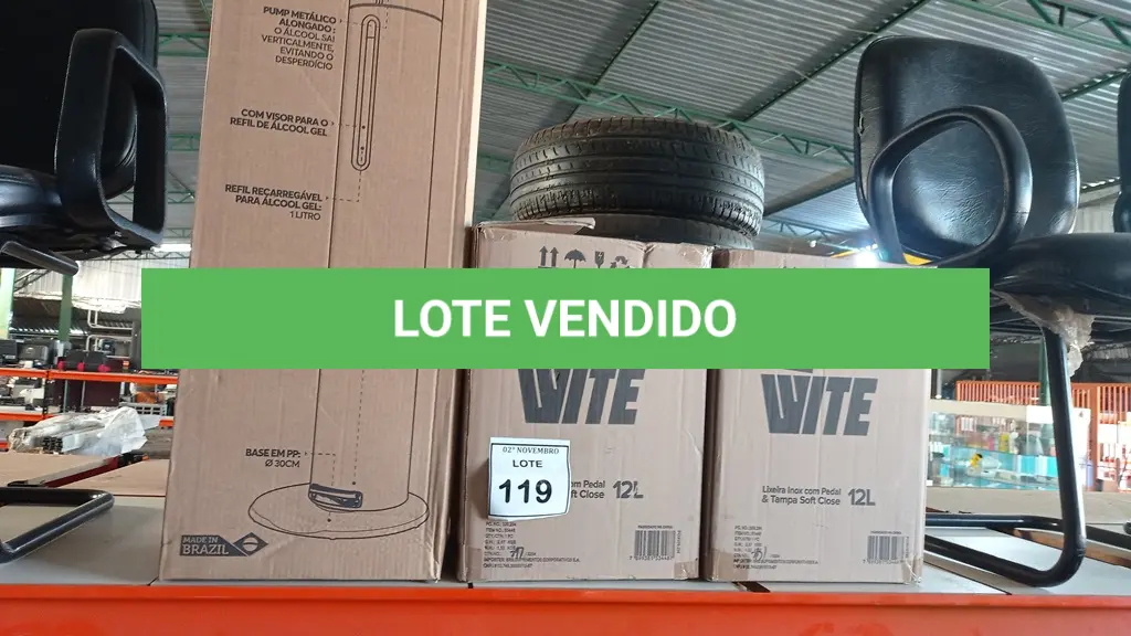 LOTE 119