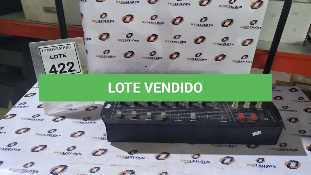 LOTE 422