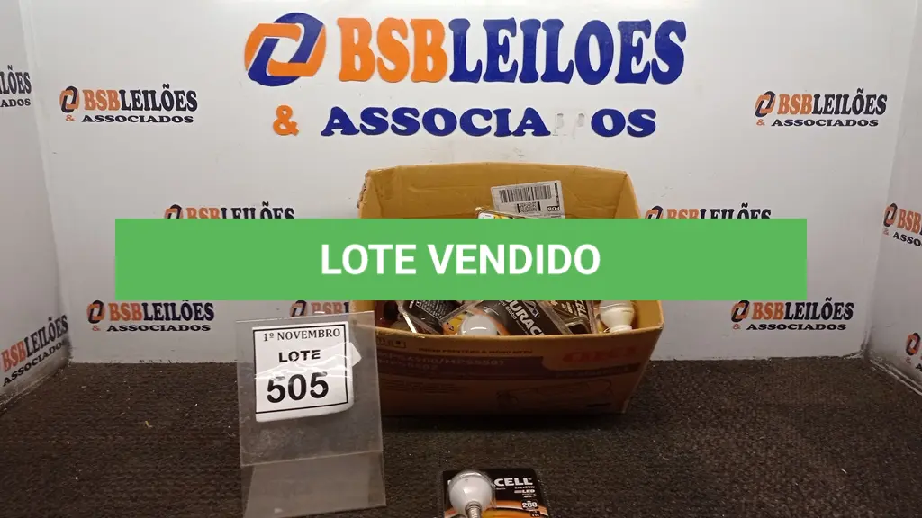 LOTE 505
