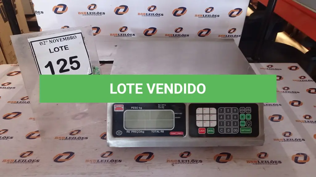 LOTE 125
