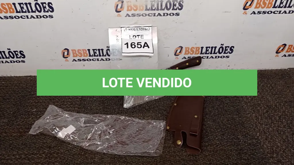 LOTE 165