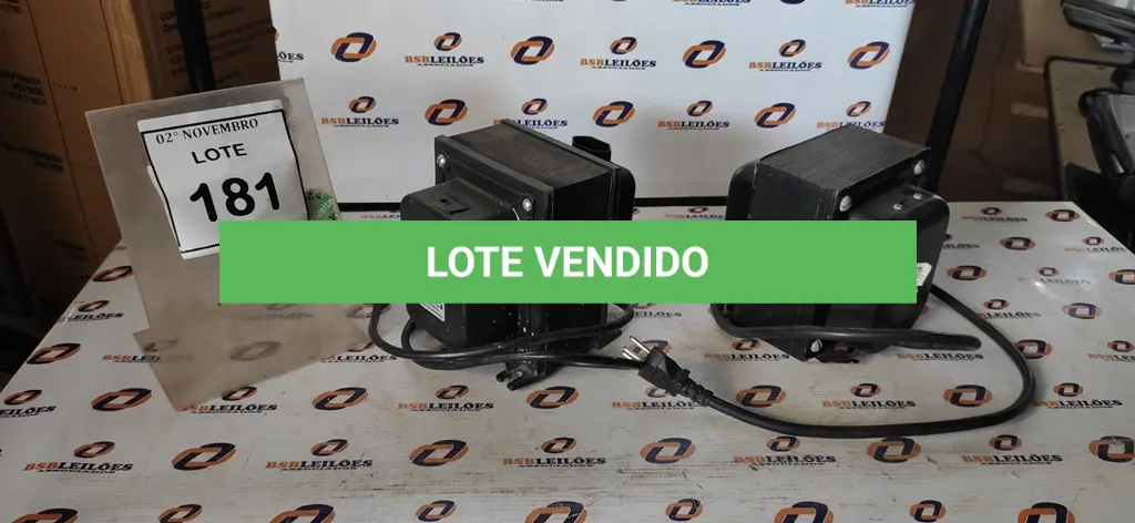 LOTE 181