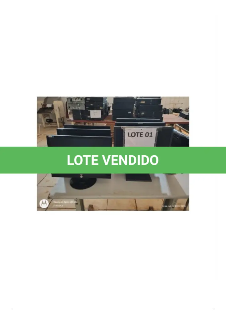 LOTE 001