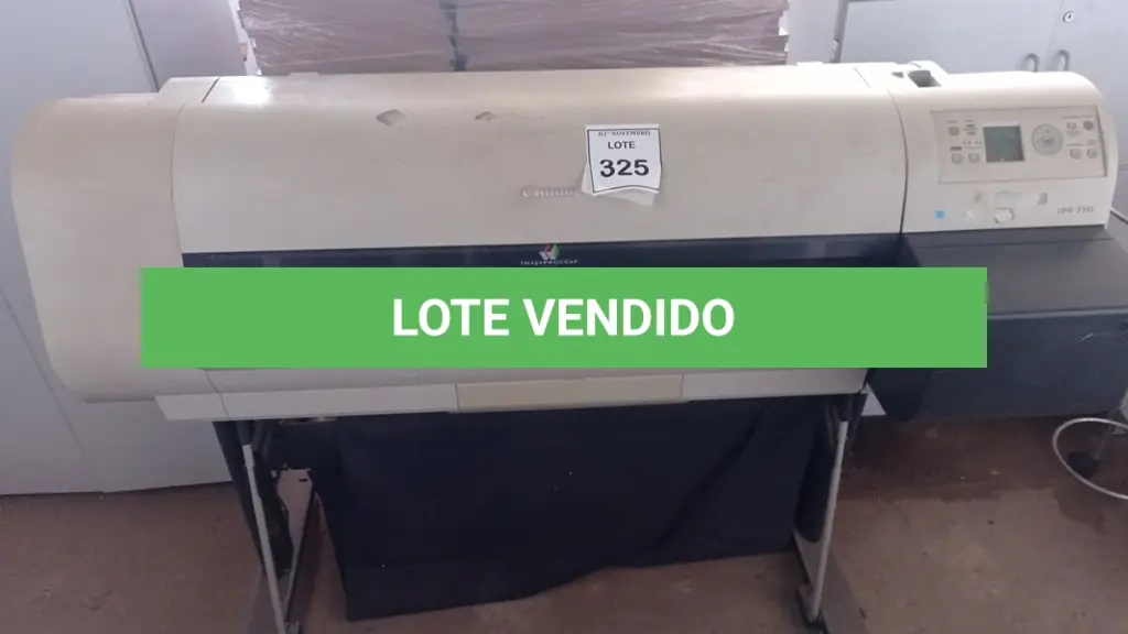 LOTE 325