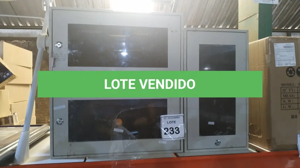 LOTE 233