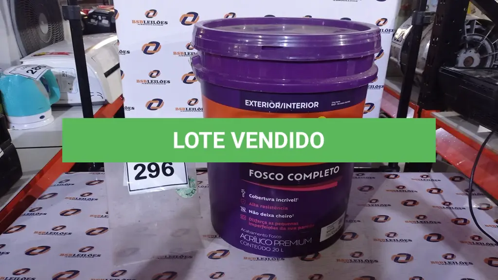 LOTE 296