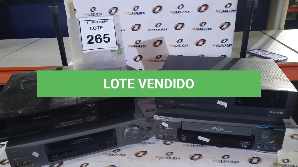 LOTE 265