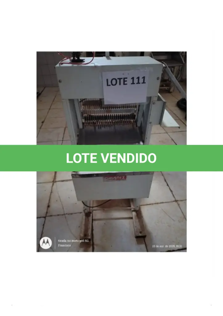 LOTE 111