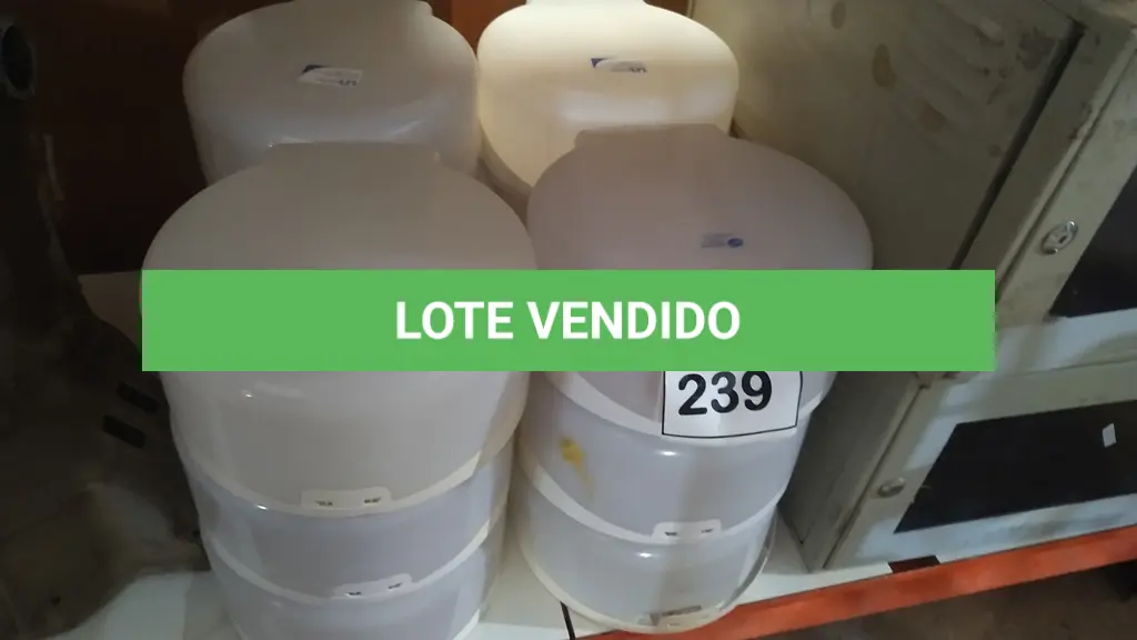 LOTE 239
