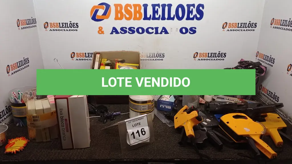 LOTE 116