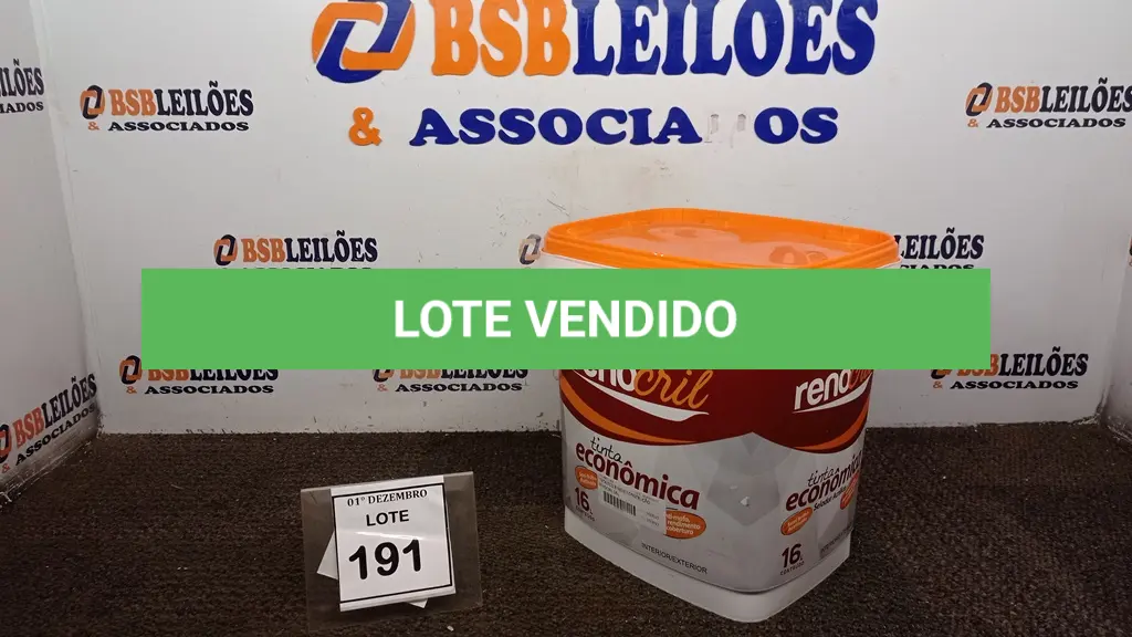 LOTE 191