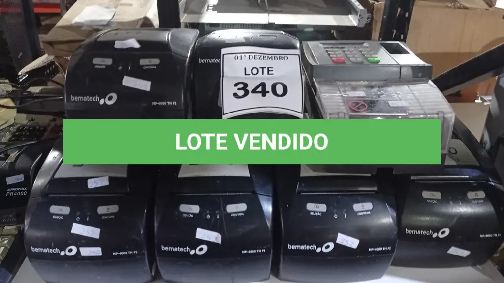 LOTE 340
