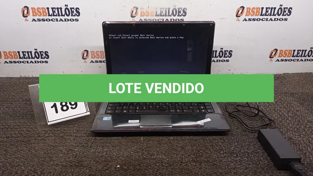 LOTE 189
